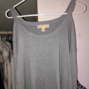Michael Kors Cold Shoulder Sweater